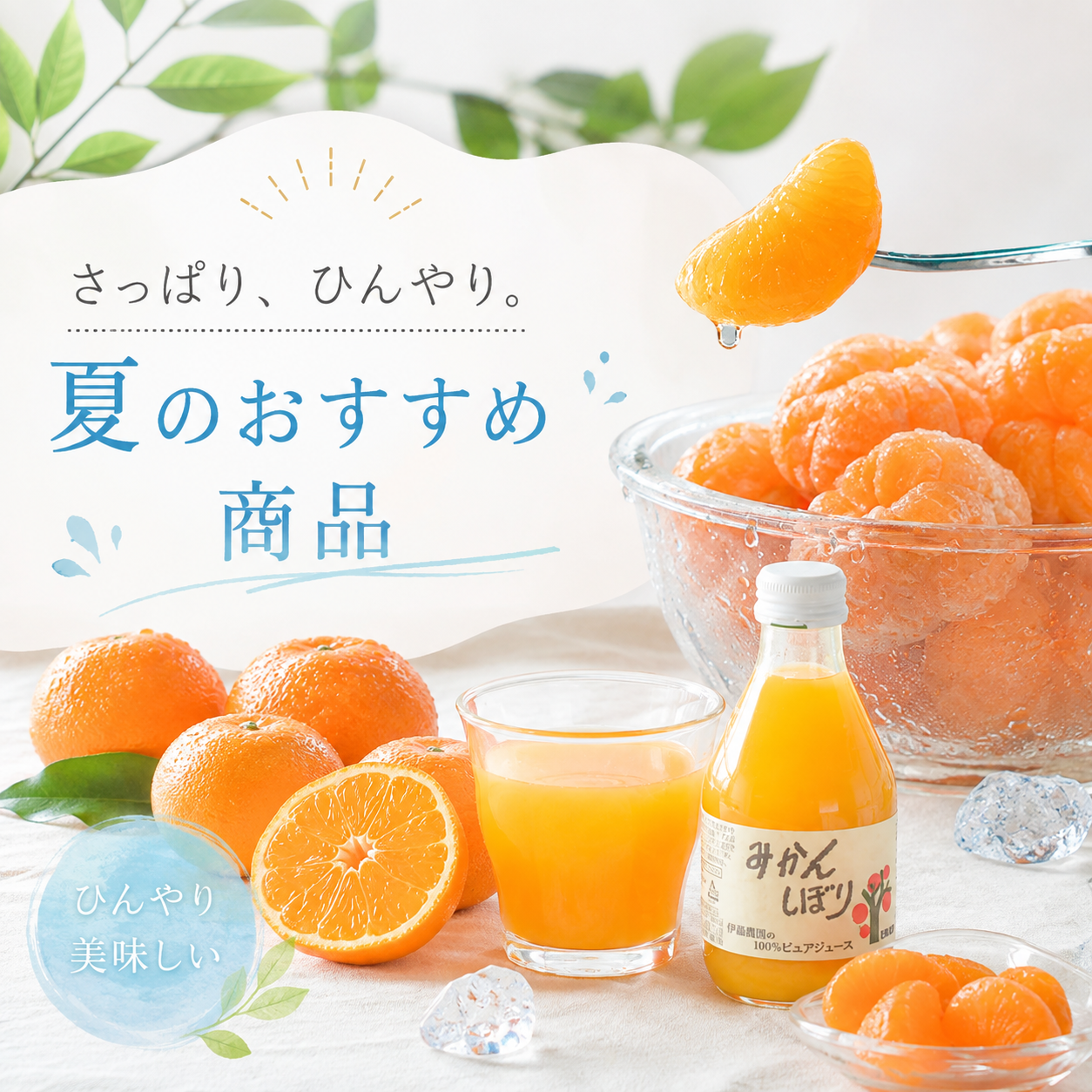 夏アイテム特集