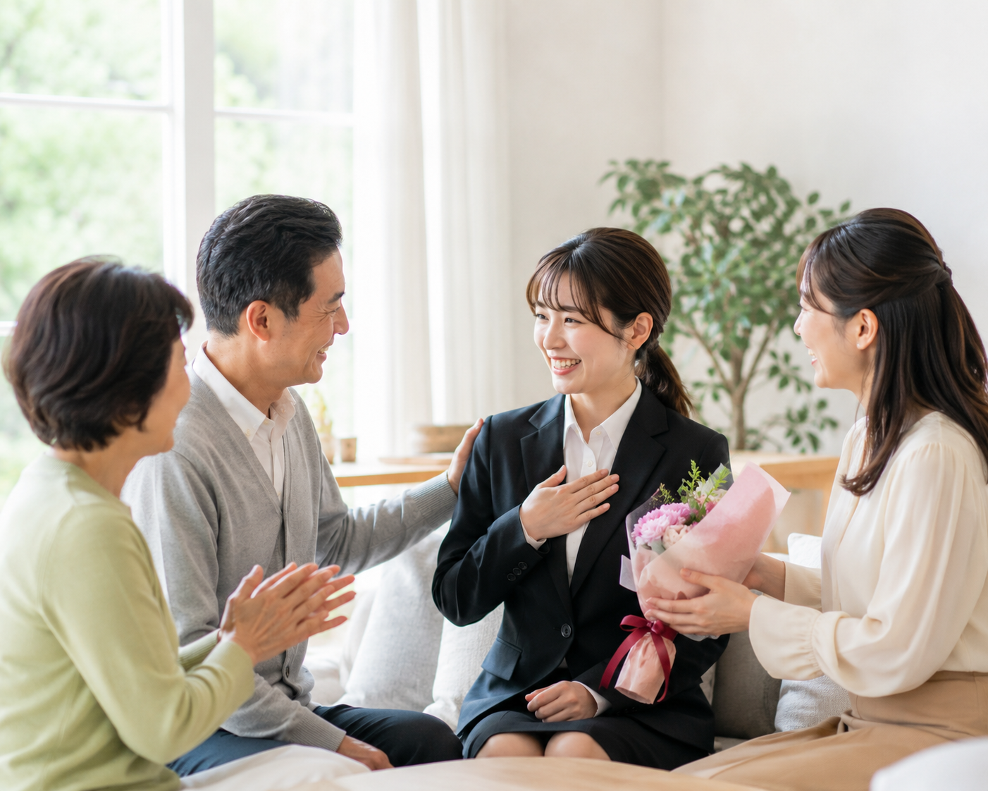 就職内祝い