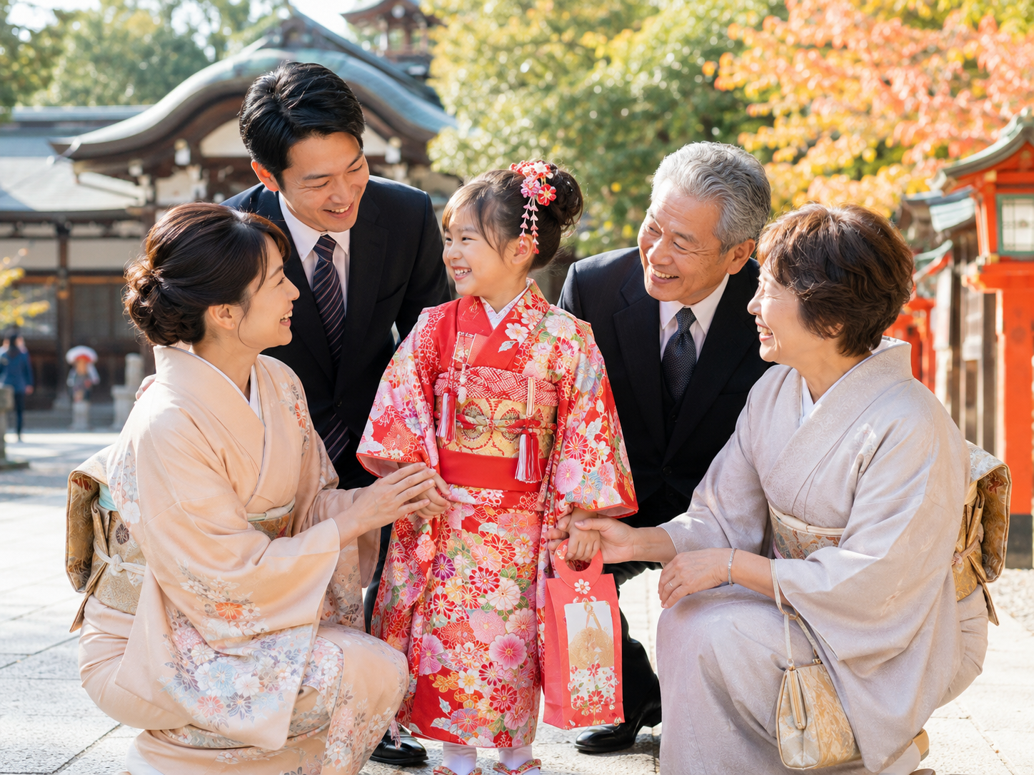 七五三内祝い