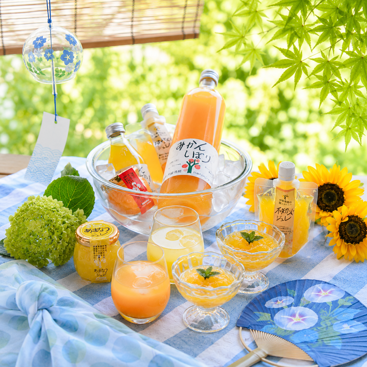 お中元・暑中見舞い