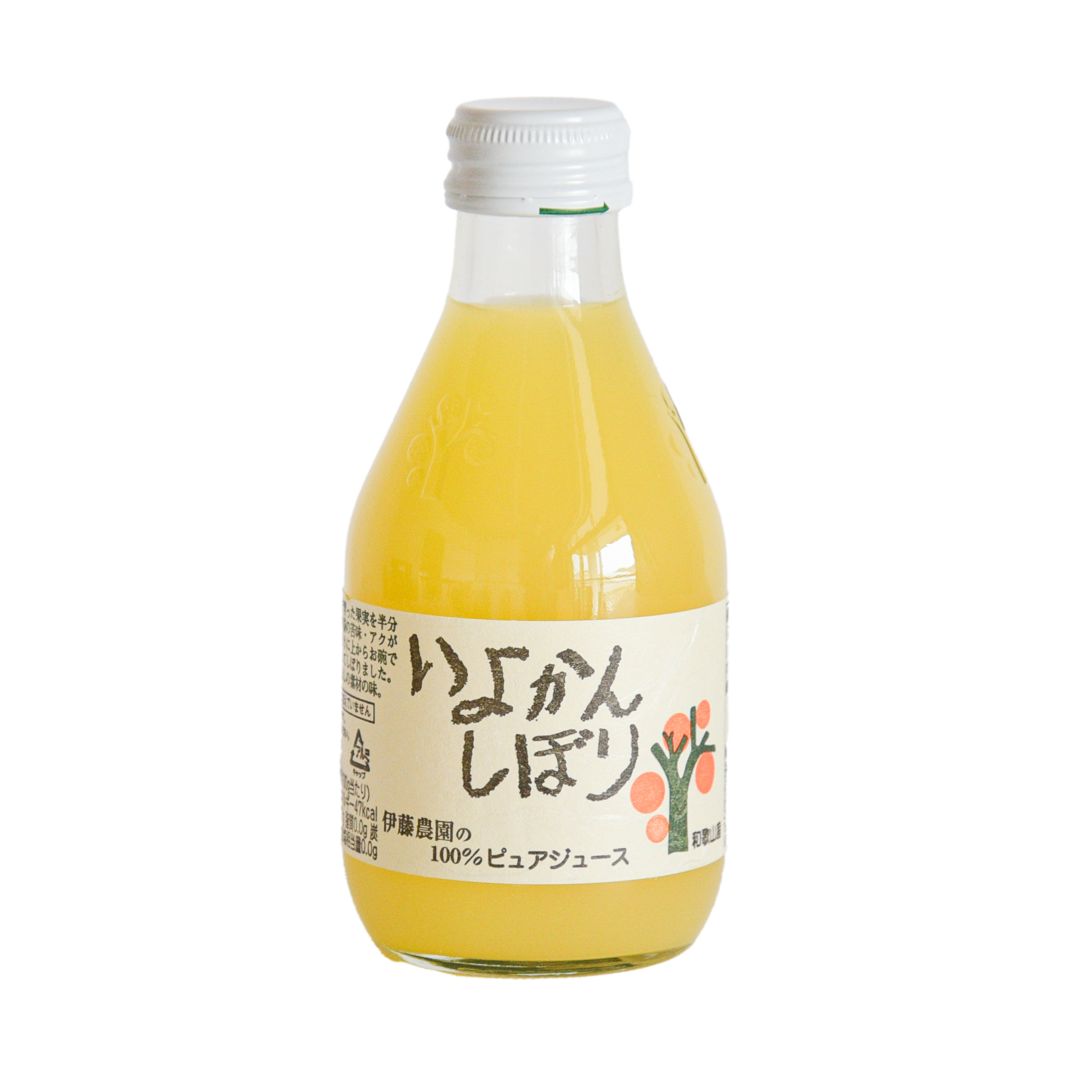 和歌山県有田の伊藤農園 100%ピュアストレートジュース みかんジュース｜100％ピュアストレートジュース180mlのお取り寄せ
