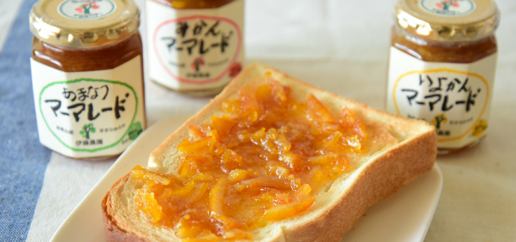 素材そのままマーマレード&ジャム