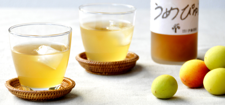 南高梅シロップ(うめピュアシロップ)｜Ume plum syrup | 有田みかん