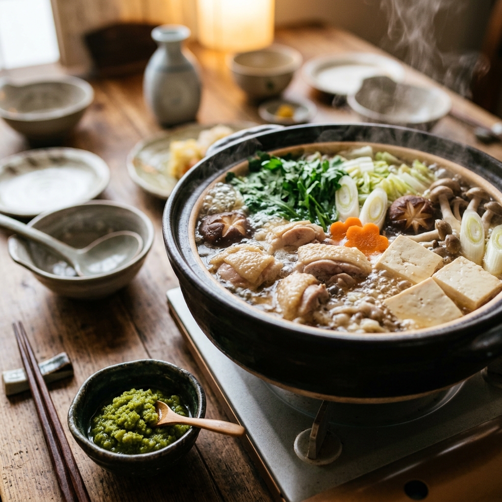 お鍋やうどん・そばの薬味に