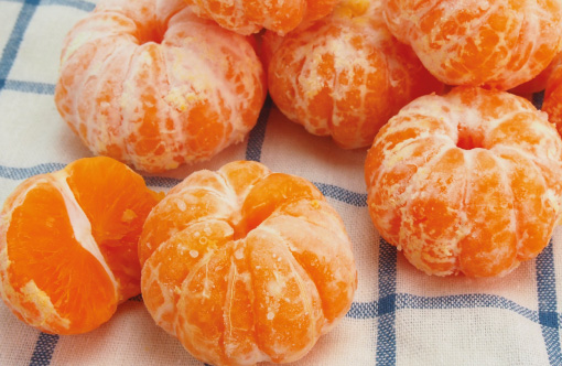 冷凍みかん