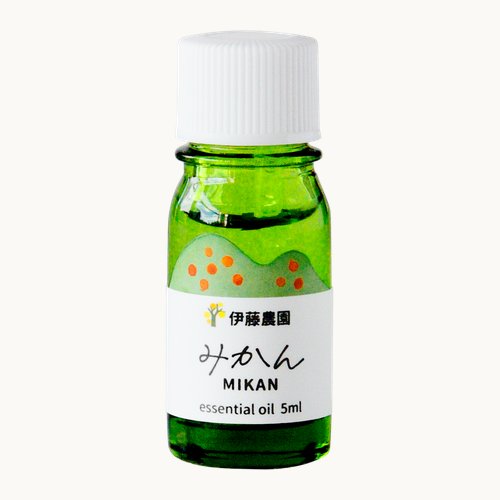 伊藤農園 エッセンシャルオイル みかん 5mL