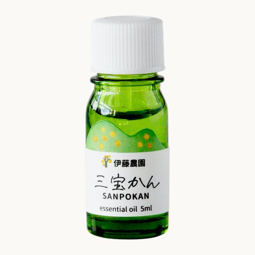 伊藤農園 エッセンシャルオイル 三宝かん 5mL