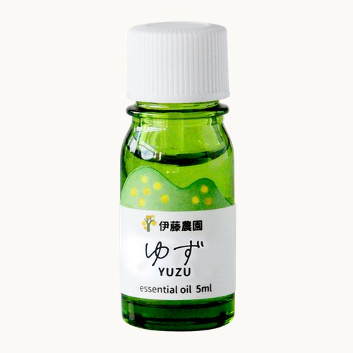 伊藤農園 エッセンシャルオイル ゆず 5mL