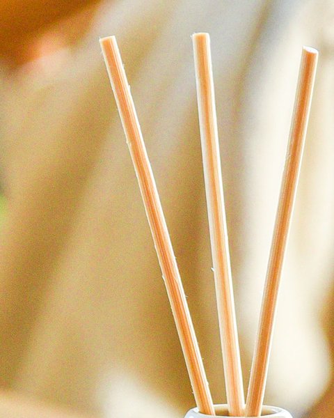香りを吸い上げるラタンスティック