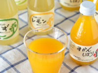 100%ピュアジュース180ml＆素朴ドリンクセット
