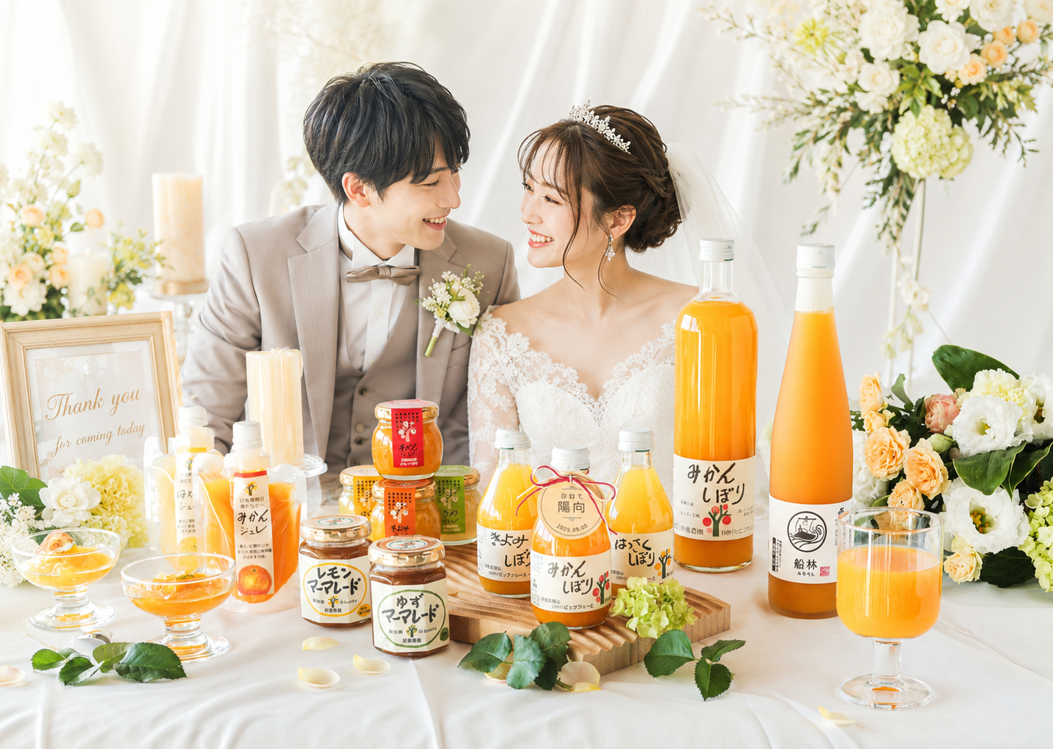 結婚内祝い