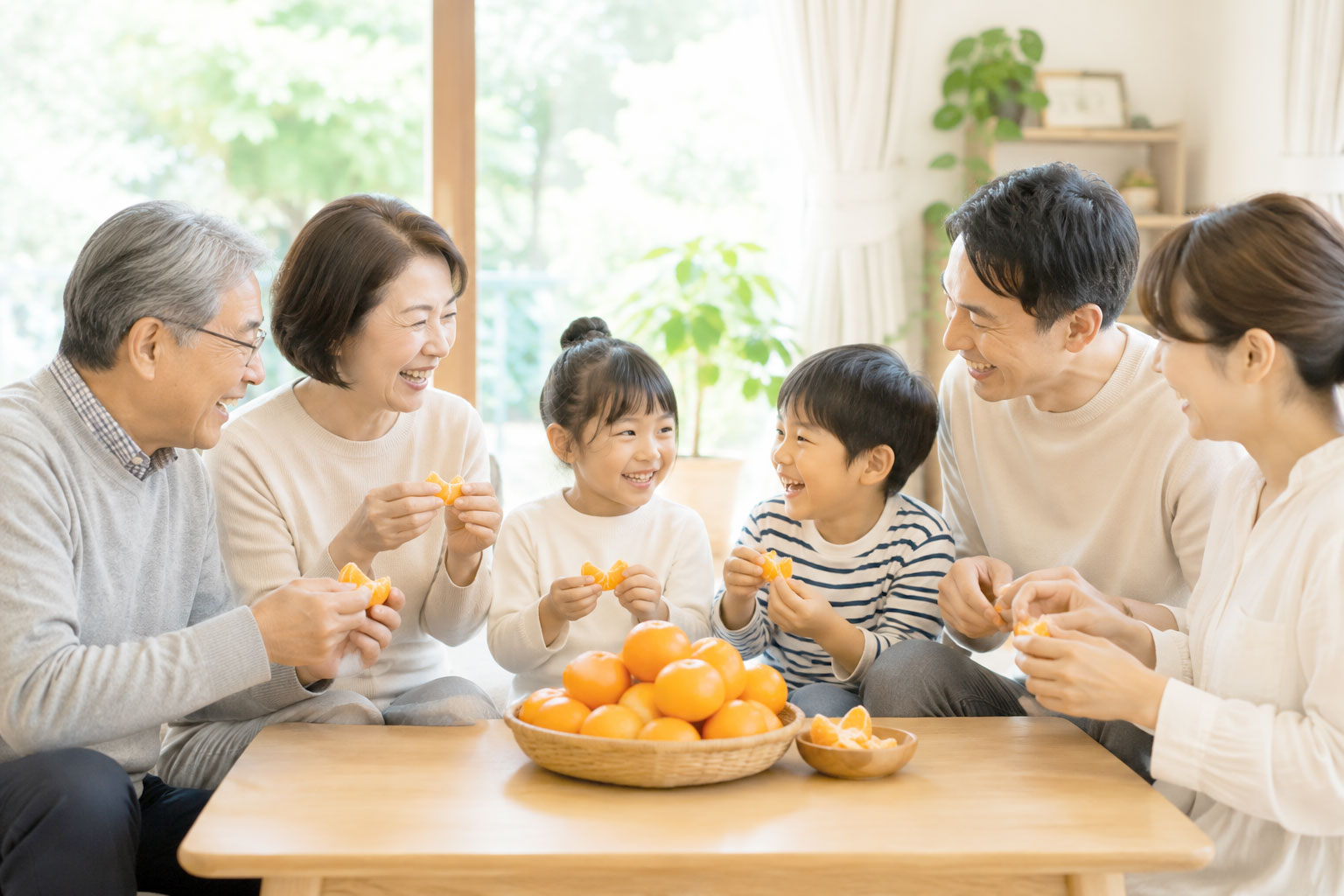 ご家族の団らん・おやつに