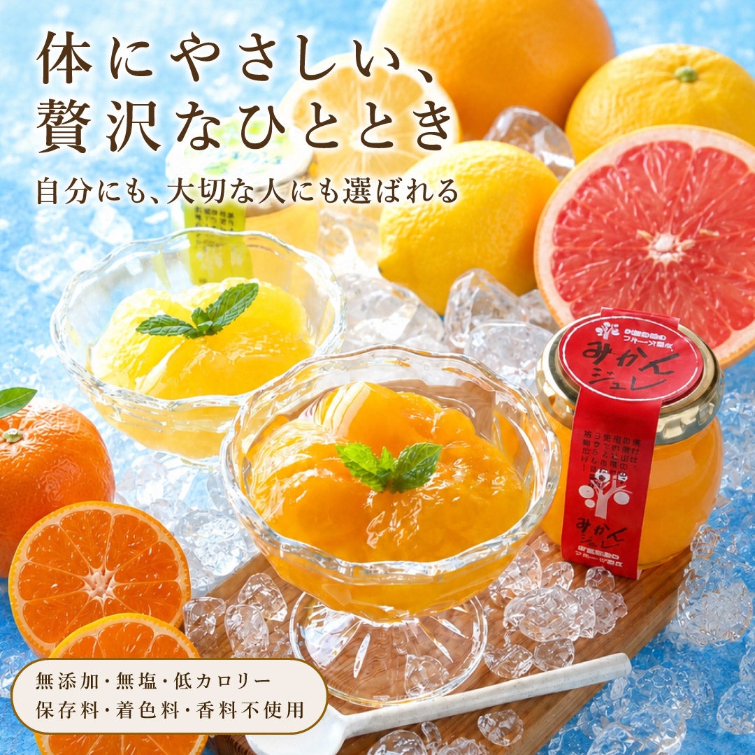 【よりどり選べるギフト】寒天ゼリー90g(みかんゼリー他5種)×6個 ギフト