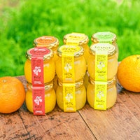 【よりどり選べるギフト】寒天ゼリー90g(みかんゼリー他5種)×6個 ギフト