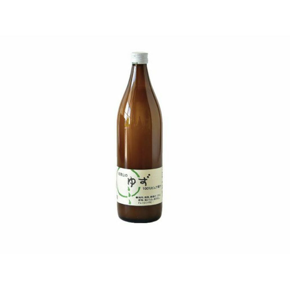 業務用 100%ストレート果汁ゆず900ml | 有田みかん・和歌山県産柑橘の