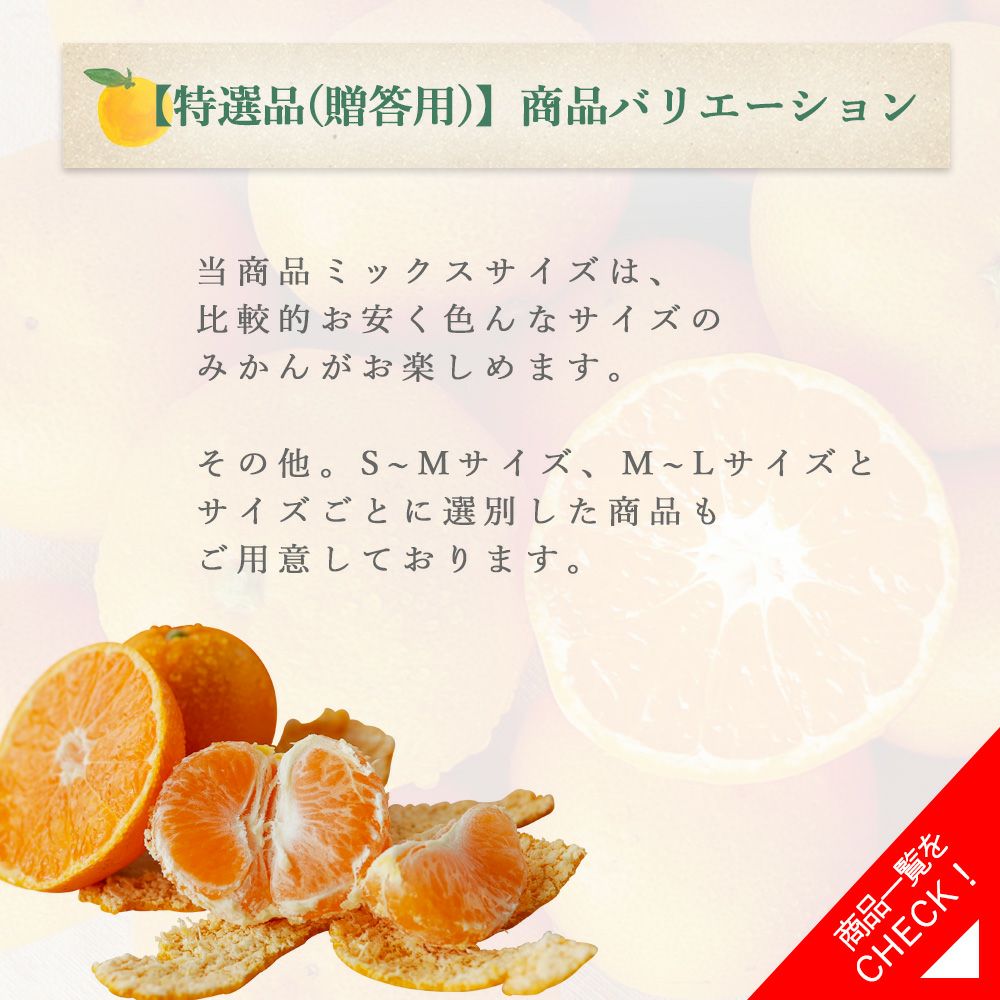 お届け定が選べる♪｜お届け予定より発送予定】有田みかんS～Mサイズ