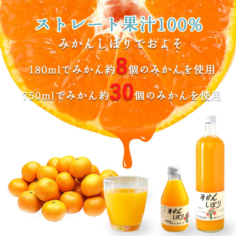 夏ギフト対象商品】バラエティセットV-064(みかんジュース750ml×2本