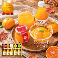 【 ギフト人気No.1 】バラエティセット V-113 100%ピュアジュース180ml×5本・ジュレ4個 (みかんジュース他バラエティセット)