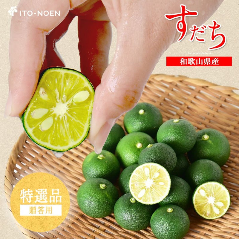 すだち【贈答用(特選品)】500g・1kg
