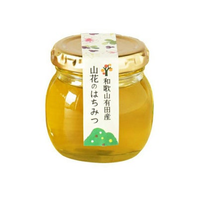 和歌山有田産 山花のはちみつ（生はちみつ）瓶入り100g
