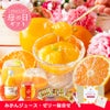 【母の日ギフト】【 ギフト人気No.1 】バラエティセット V-113 100%ピュアジュース180ml×5本・ジュレ4個 (みかんジュース他バラエティセット)