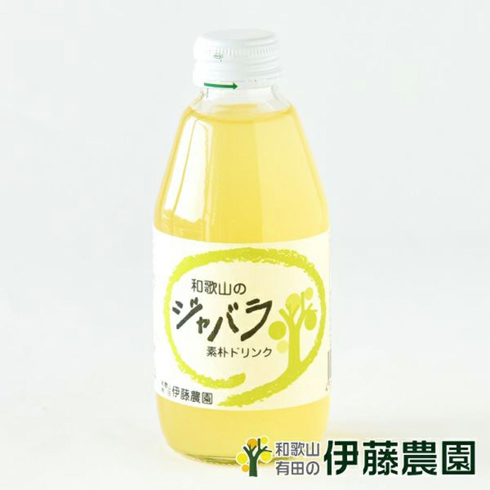 ジャバラ 素朴ドリンク180ml | 有田みかん・和歌山県産柑橘の青果