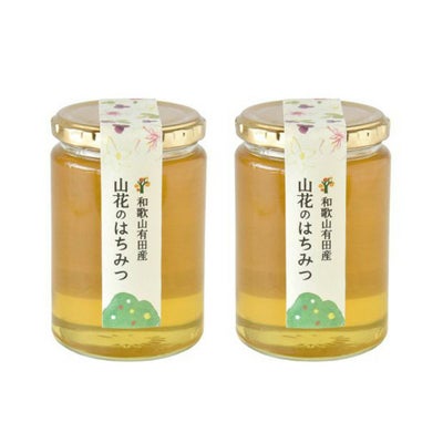 山花の生はちみつ 450g×2個セット