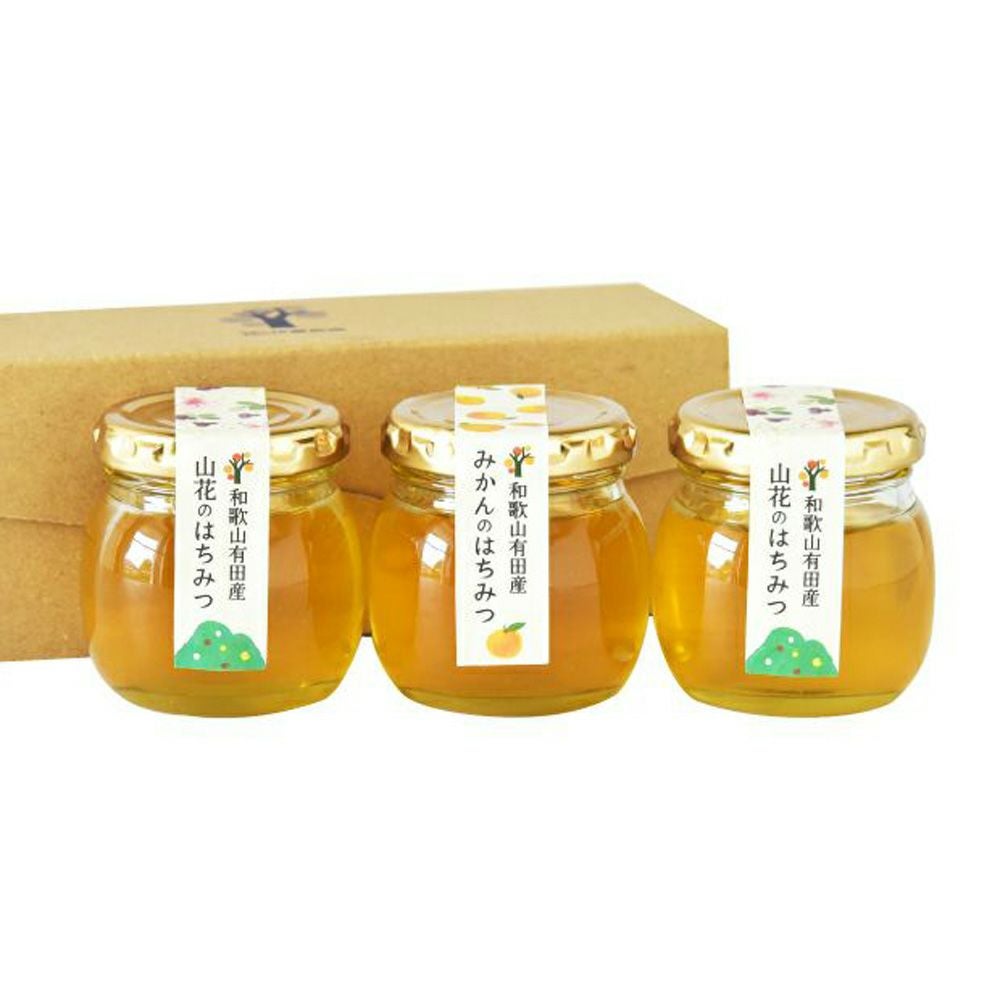 和歌山県有田産 みかん蜂蜜 国産蜂蜜(はちみつ)｜無添加・純粋ハチミツの産直直送・お取り寄せ