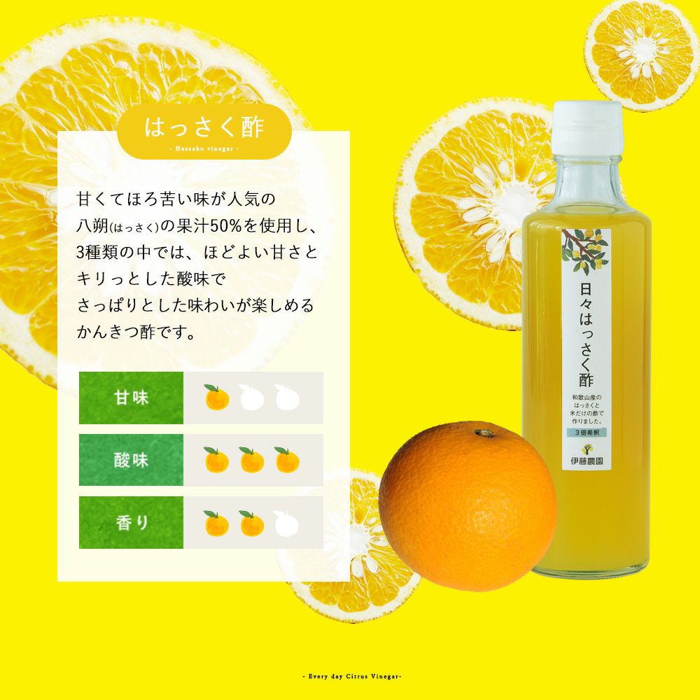 日々みかん酢