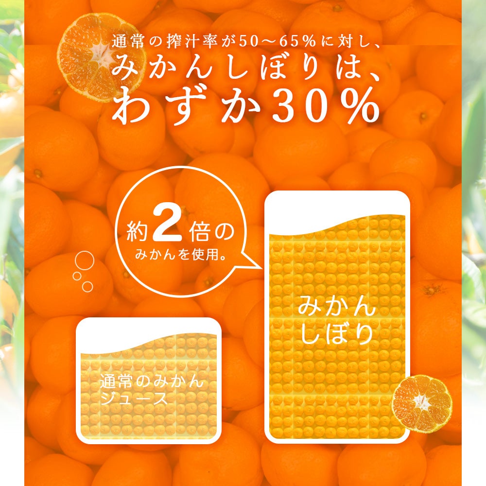 【母の日ギフト】100%ピュアジュース 180ml(みかんジュース他オススメセット)×8本