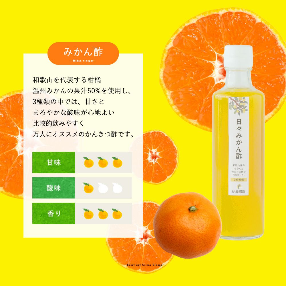 日々かんきつ酢
