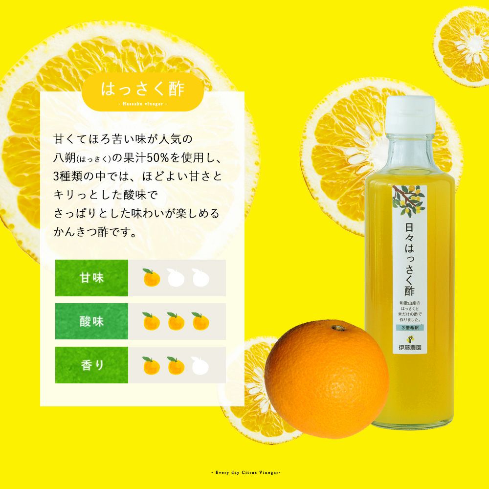 日々かんきつ酢