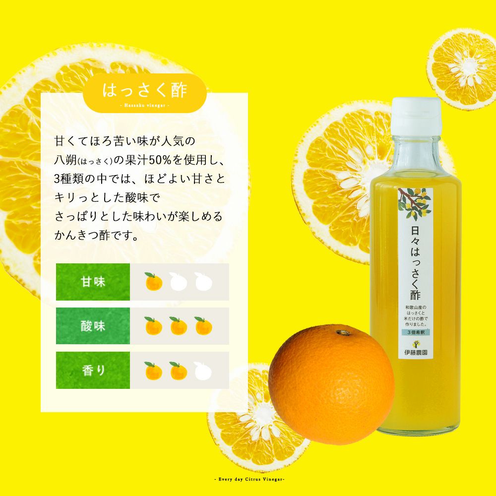 日々かんきつ酢