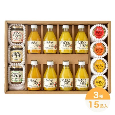 バラエティセット V-016 (みかんジュース バラエティセット)