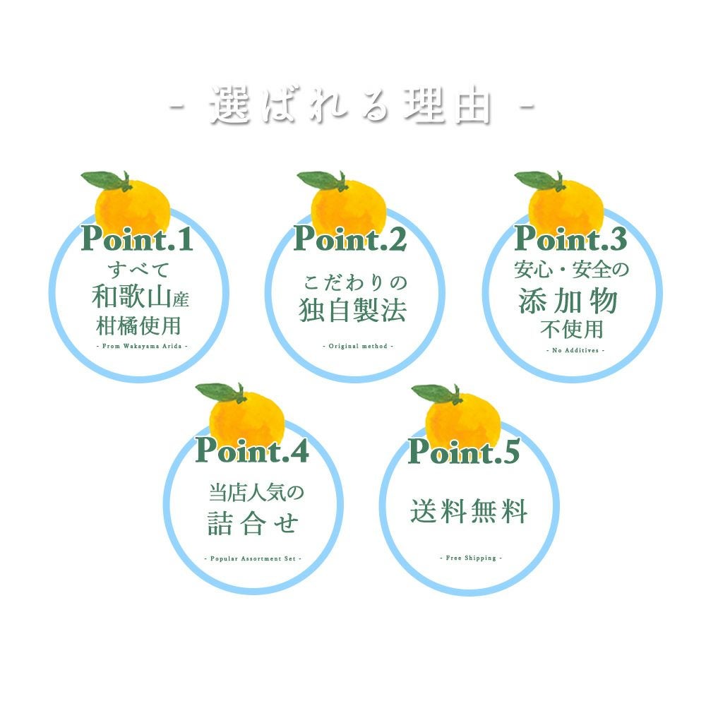 バラエティセット V-016 (みかんジュース バラエティセット)