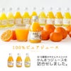 【父の日ギフト】 バラエティセット(100%ピュアジュース180ml×4本・パックジュレ4個) (みかんジュース他バラエティセット)
