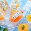 【父の日オリジナル包装】バラエティセット(100%ピュアジュース180ml×4本・寒天ゼリードリンクタイプ×4個) (みかんジュース・ゼリーセット)