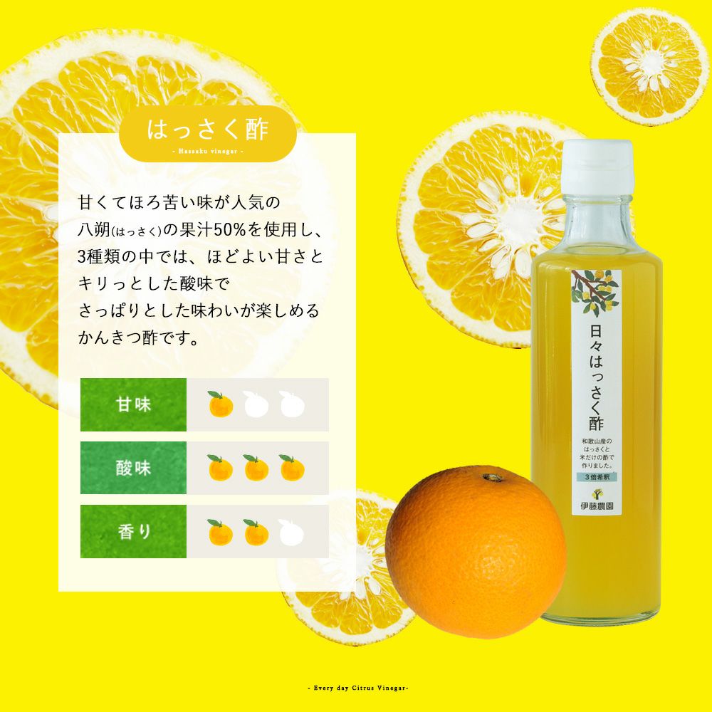 日々かんきつ酢