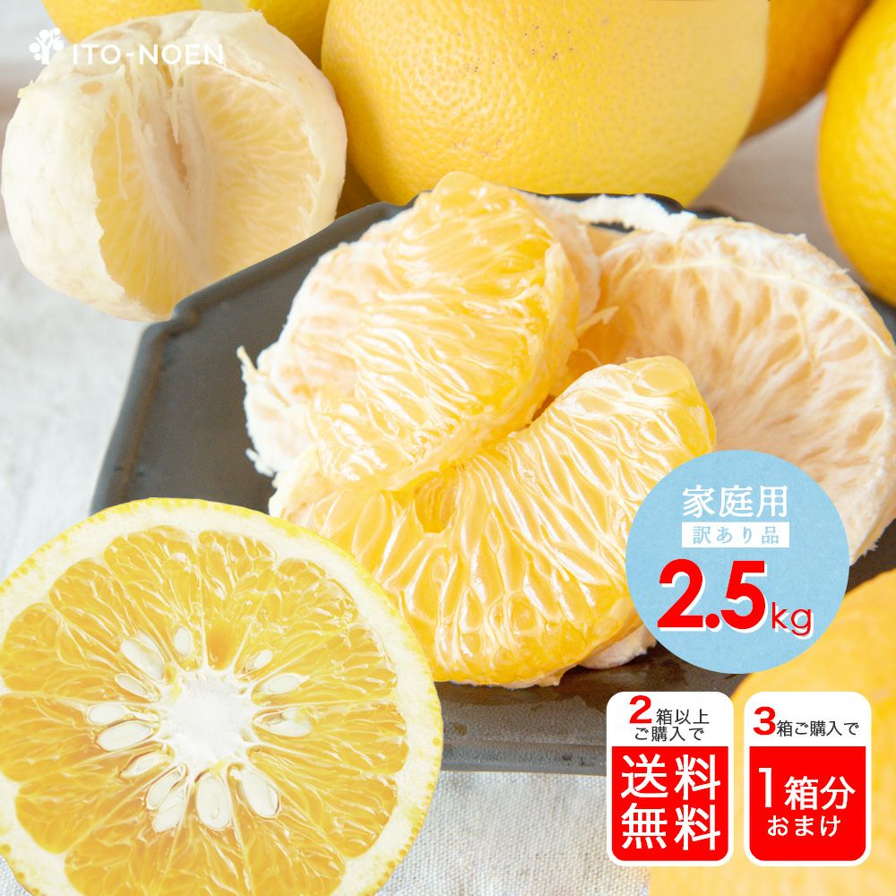 八朔(はっさく)｜和歌山県産八朔(はっさく)を産直直送・お取り寄せ