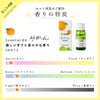 エッセンシャルオイル・ギフトセット4種類入(みかん・ゆず・三宝柑・いよかん)＆みかん木製ディフューザー付