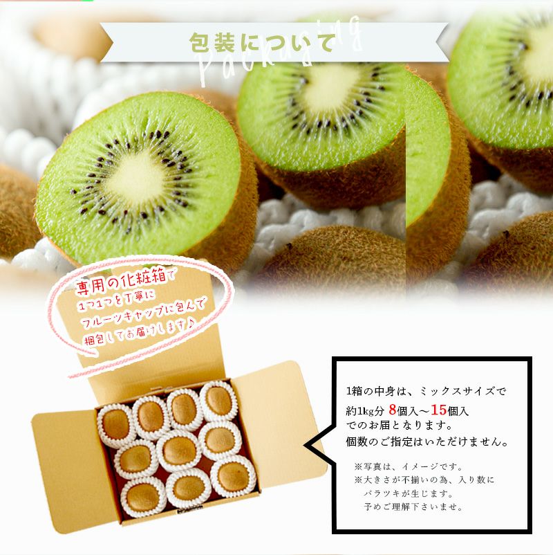 訳ありキウイ