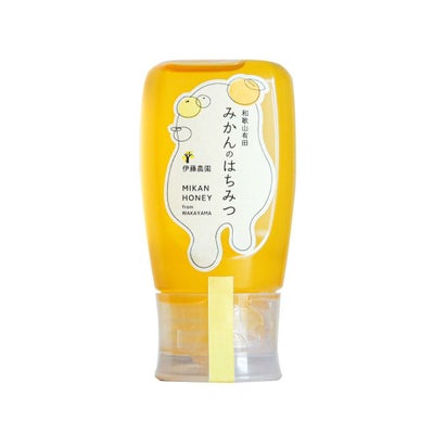 みかんの生はちみつ チューブボトル300g