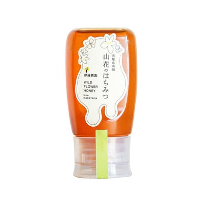 山花の生はちみつ チューブボトル300g