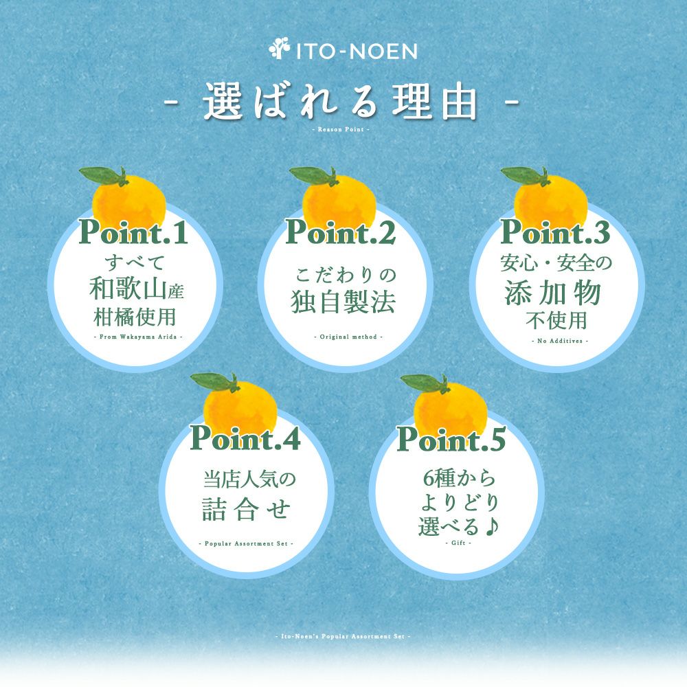 寒天ゼリードリンクタイプ 150g(みかんゼリー6種)×6個