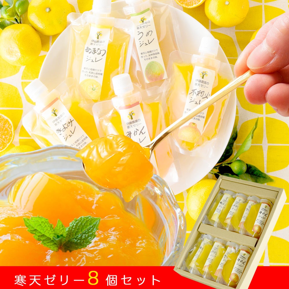 みかんゼリーセット