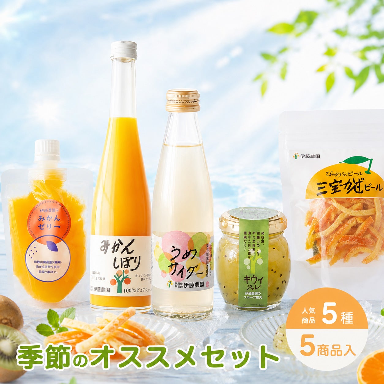 初めての方おすすめセット